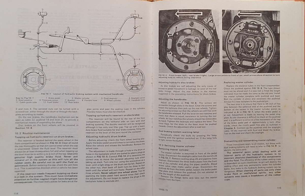 Autobooks Beetle 1968-77 Owners Workshop Manual OWM 760 Hardcover
