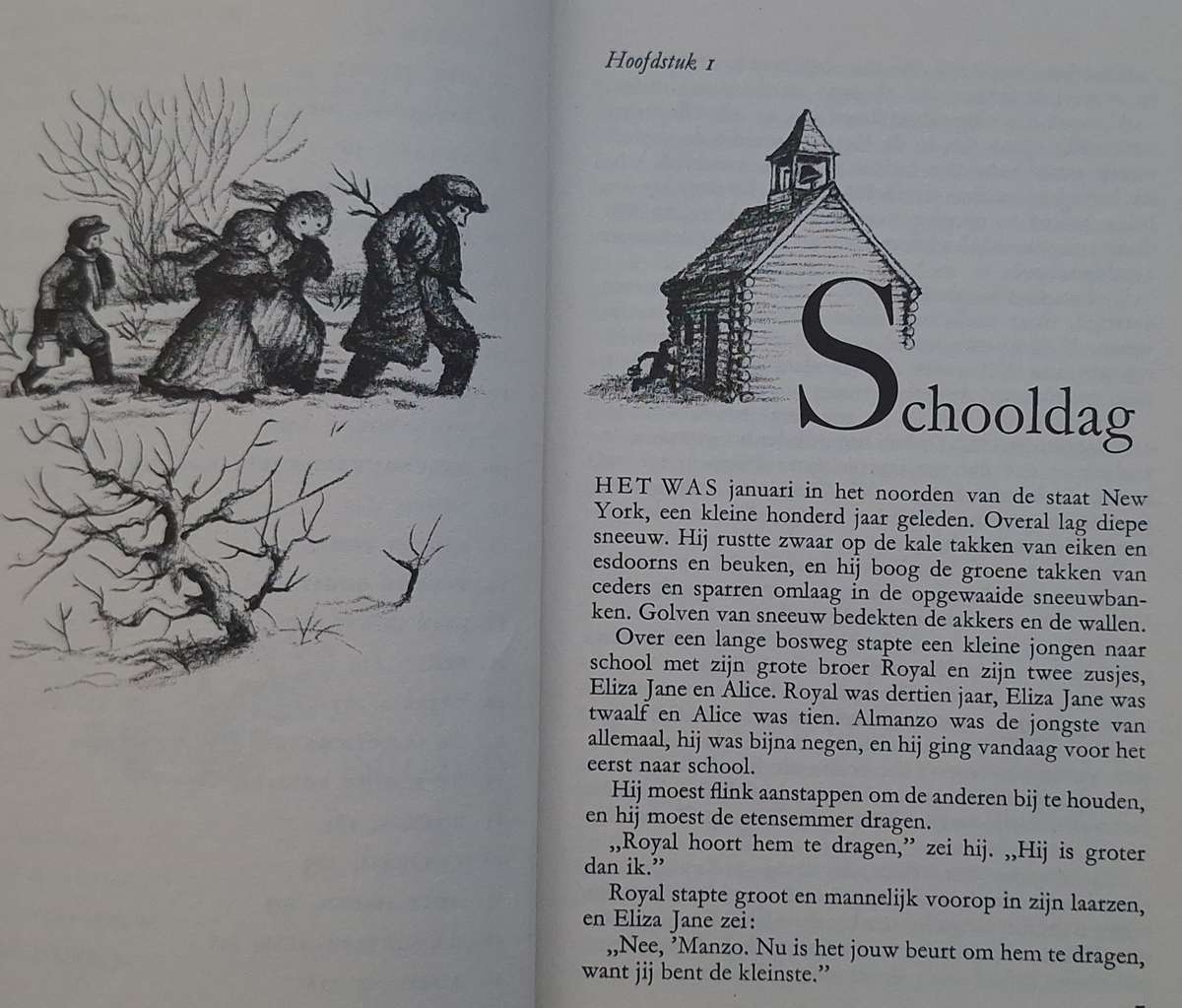 De Grote Hoeve door Laura Ingalls Wilder Hardeband