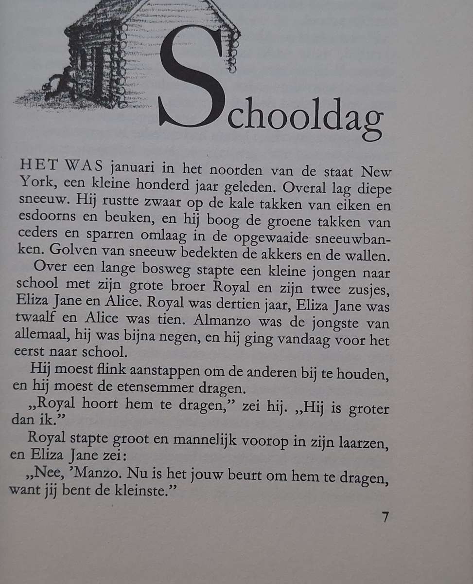 De Grote Hoeve door Laura Ingalls Wilder Hardeband