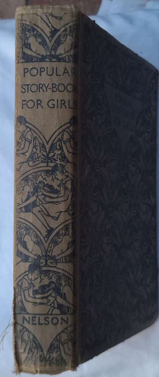 Popular Story-Book for Girls Hardcover Undated