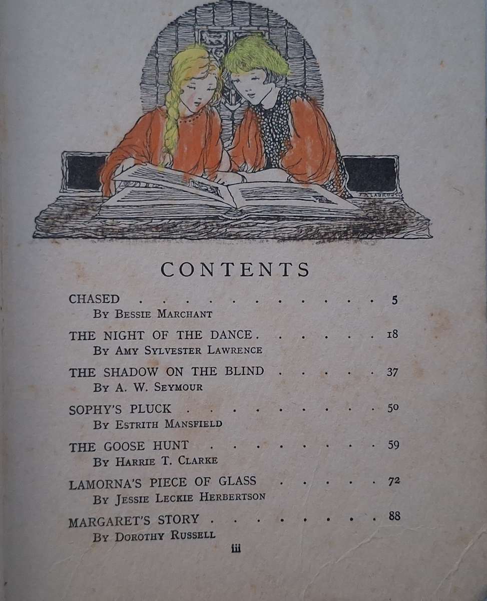 Popular Story-Book for Girls Hardcover Undated