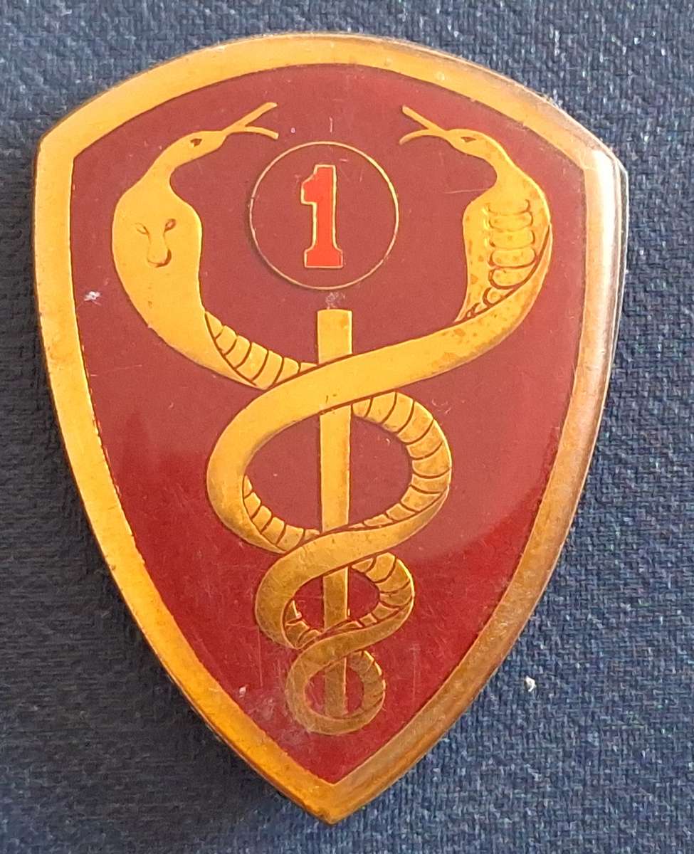 SADF 1 Military Hospital Metal Flash