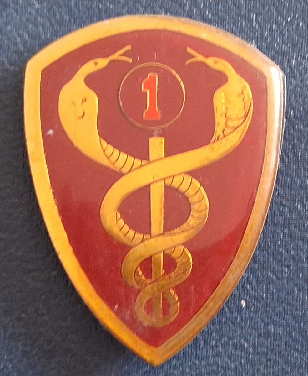 SADF 1 Military Hospital Metal Flash