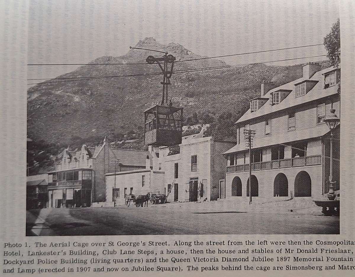 Simon's Town Historical Society Bulletin Vol IX No 3 January 1977