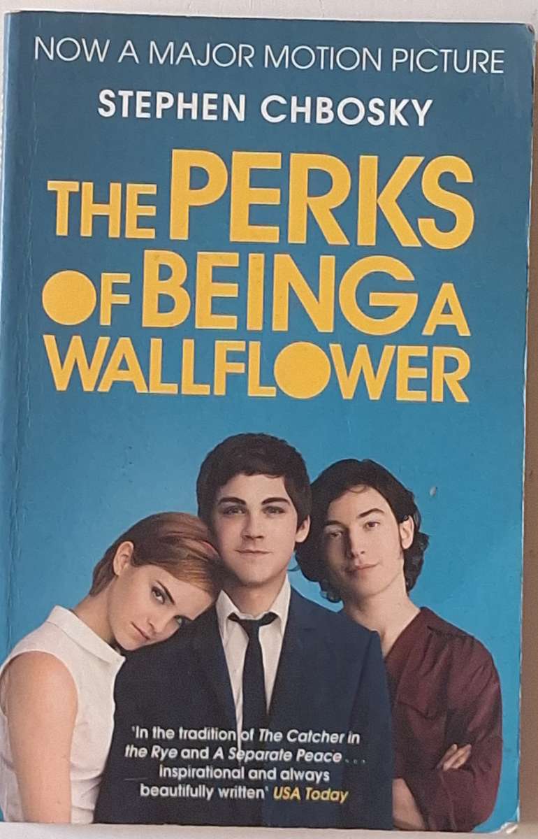 The Perks of Being a Wallflower by Stephen Chbosky Paperback