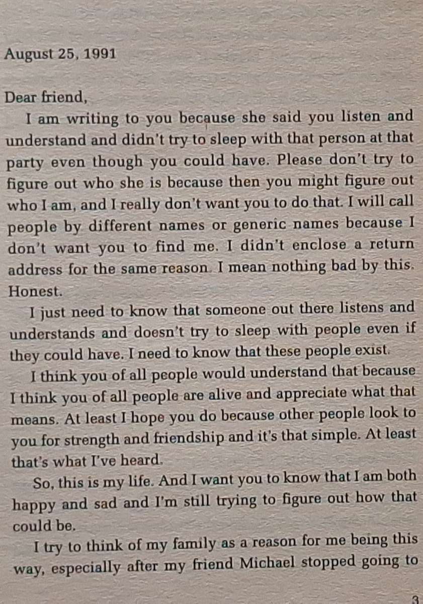 The Perks of Being a Wallflower by Stephen Chbosky Paperback