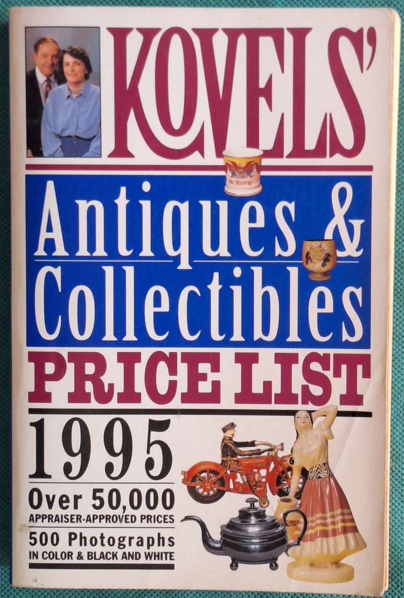 Kovels' Antiques and Collectibles Price List 1995 Paperback