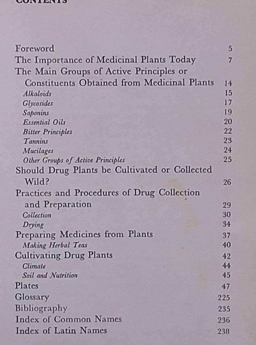 Herbs (Concise Guides in Colour) by Frantisek Stary, Vaclay Jirasek  Hardcover 1974