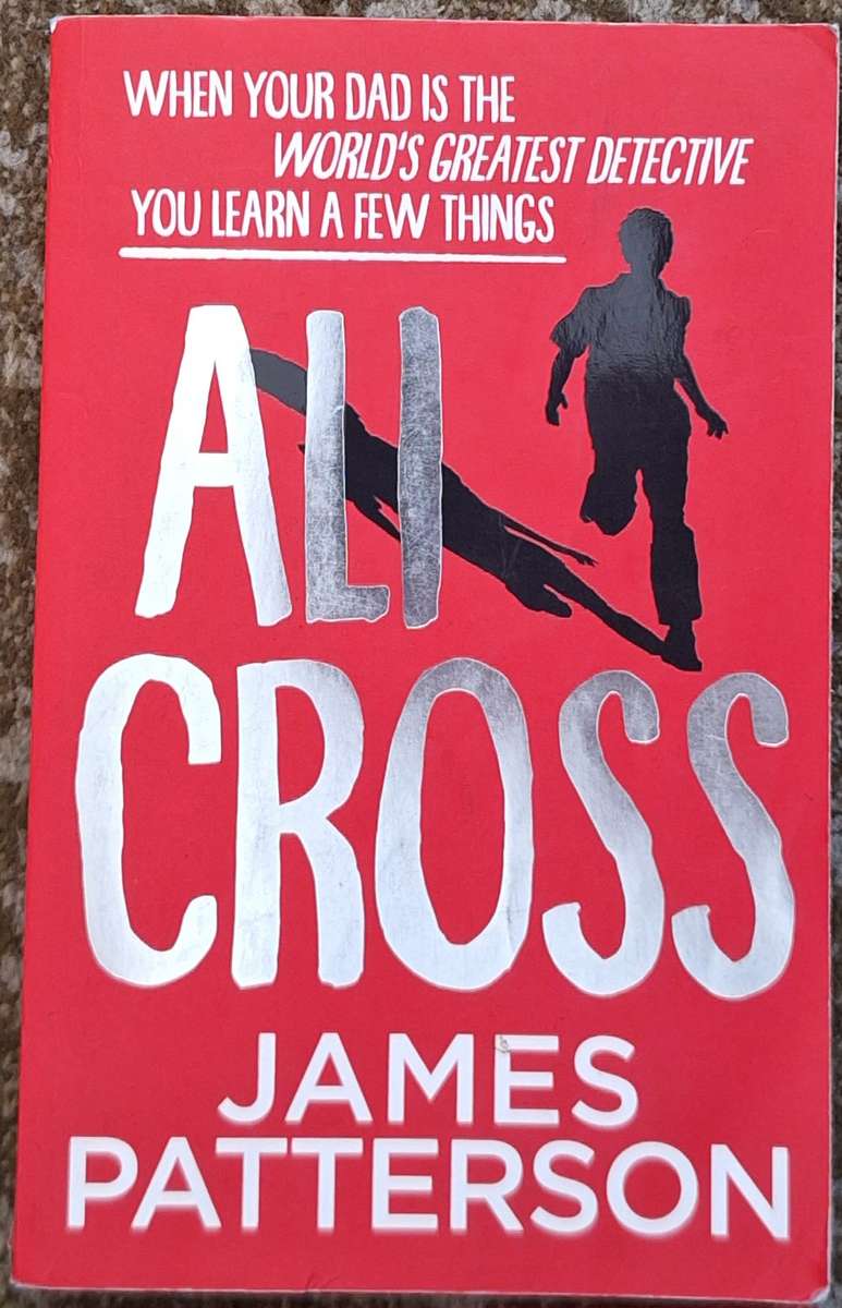Ali Cross by James Patterson Paperback