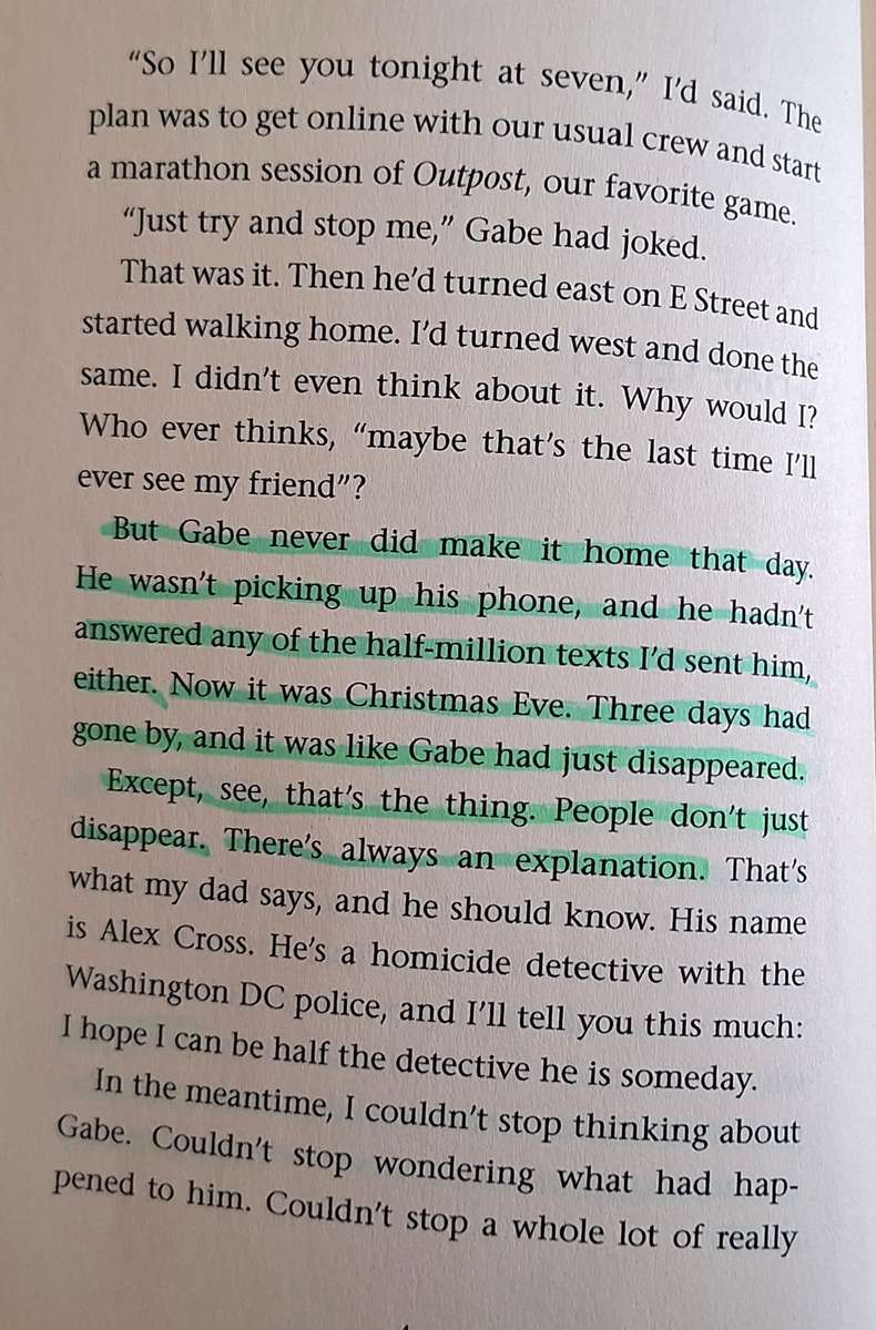 Ali Cross by James Patterson Paperback