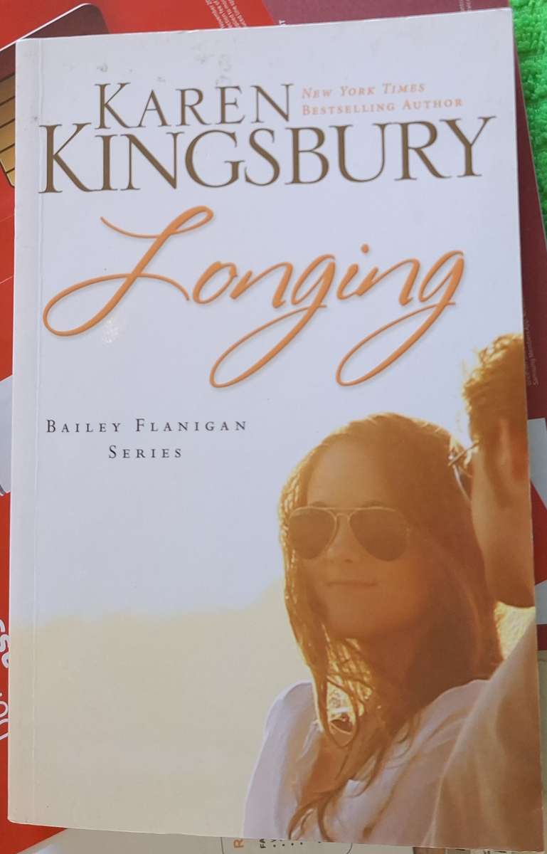 Longing by Karen Kingsbury Paperback