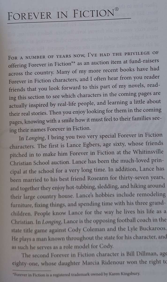 Longing by Karen Kingsbury Paperback