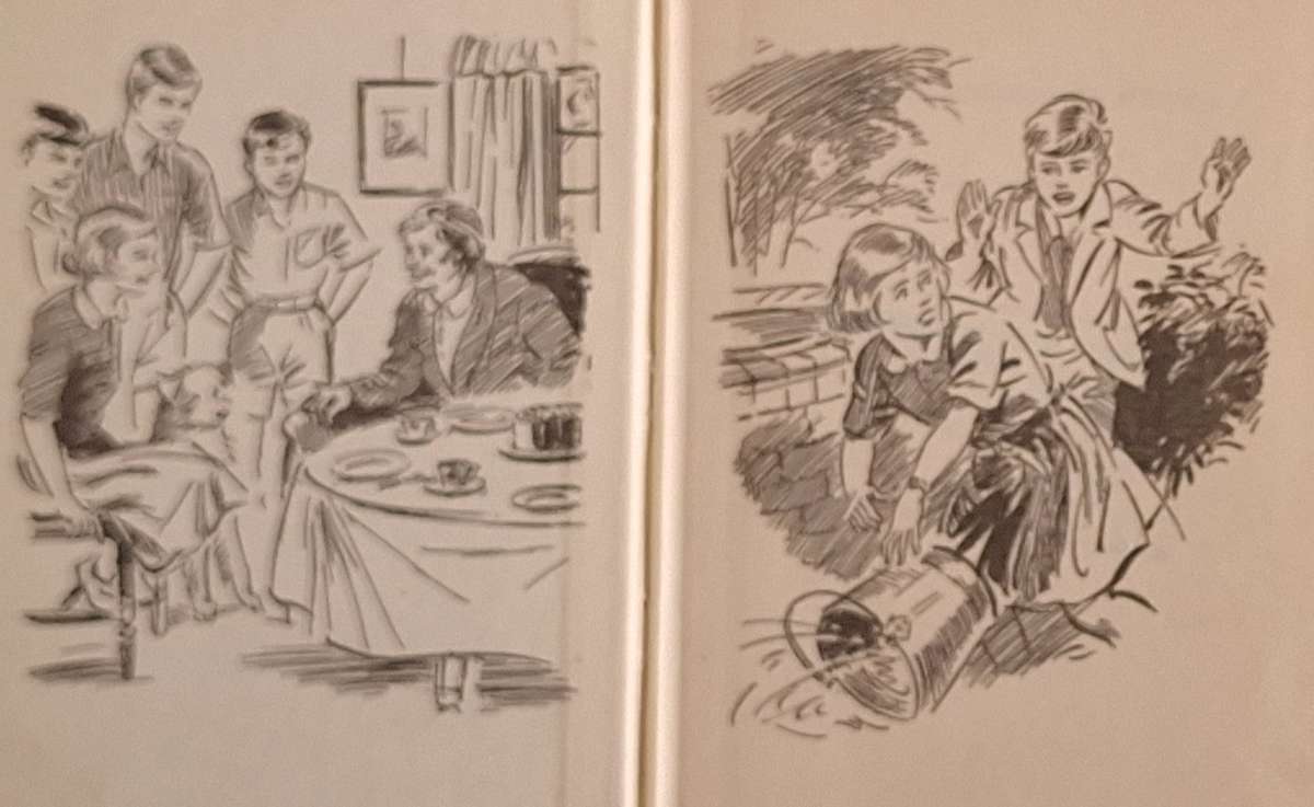 Five Have a Mystery to Solve by Enid Blyton Hardcover 1965 2nd Impression