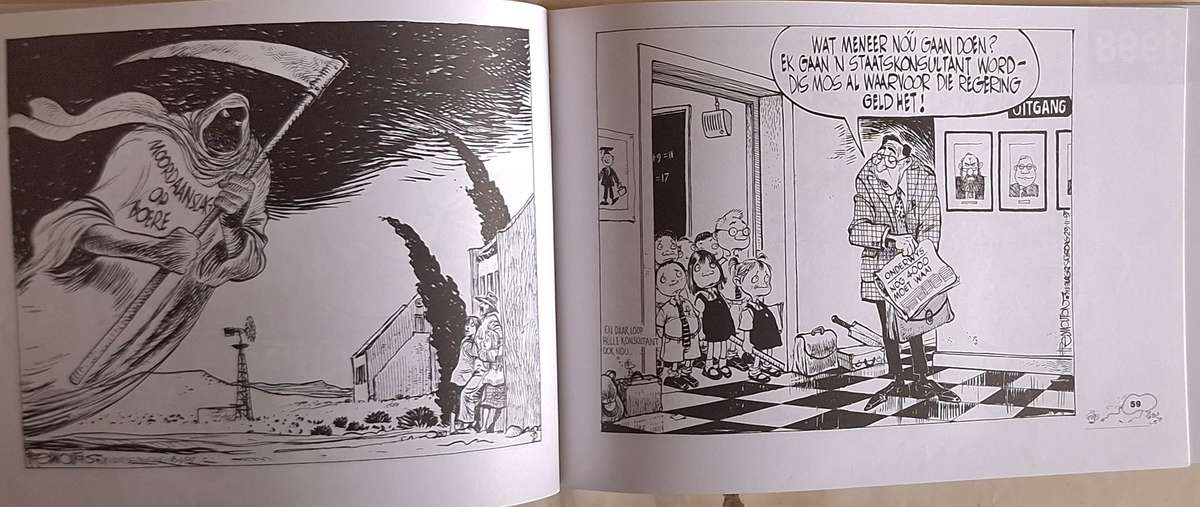 Heilige Koeie en Ander Onheilighede deur Fred Mouton Sagteband Geteken