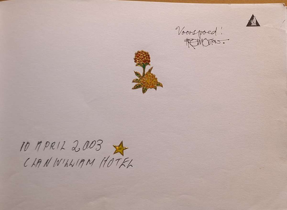 Heilige Koeie en Ander Onheilighede deur Fred Mouton Sagteband Geteken