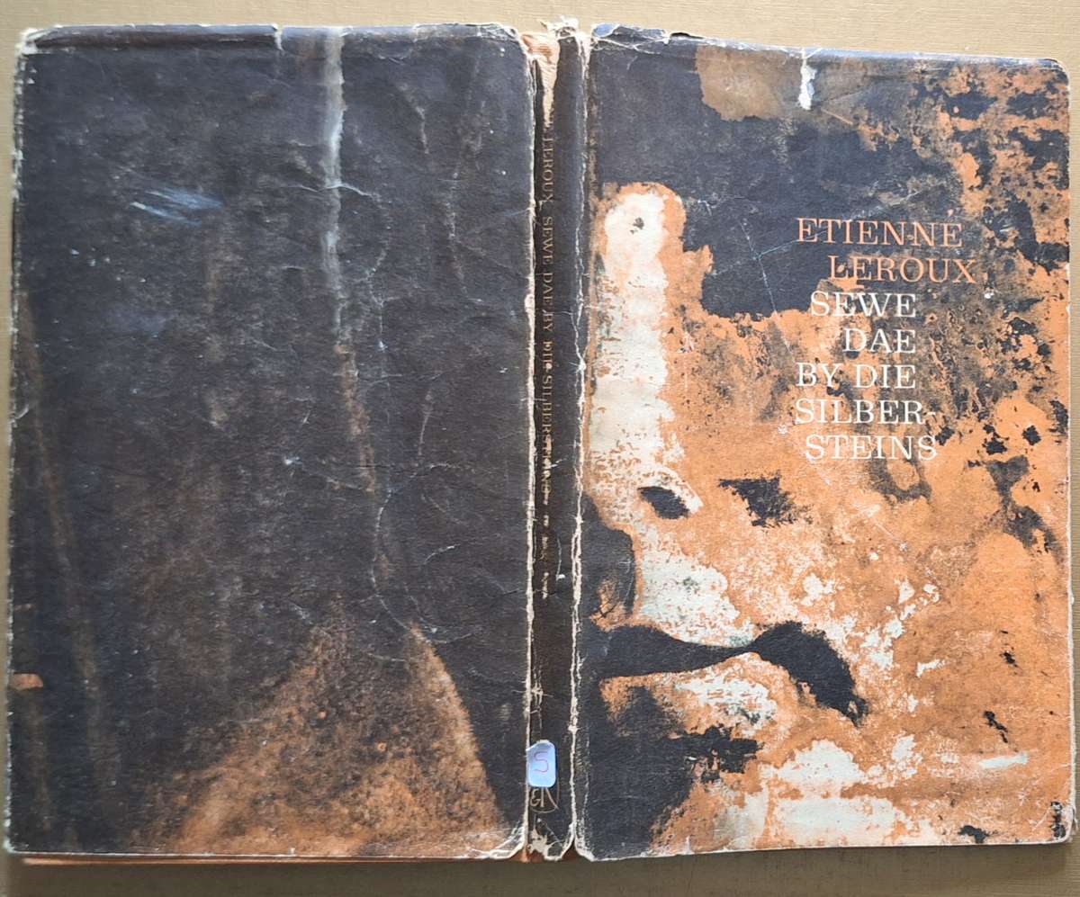 Sewe Dae by die Silbersteins deur Etienne le Roux Hardeband 1964 Vierde Druk