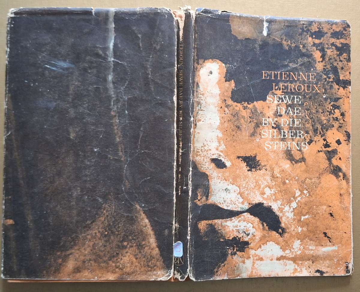 Sewe Dae by die Silbersteins deur Etienne le Roux Hardeband 1964 Vierde Druk