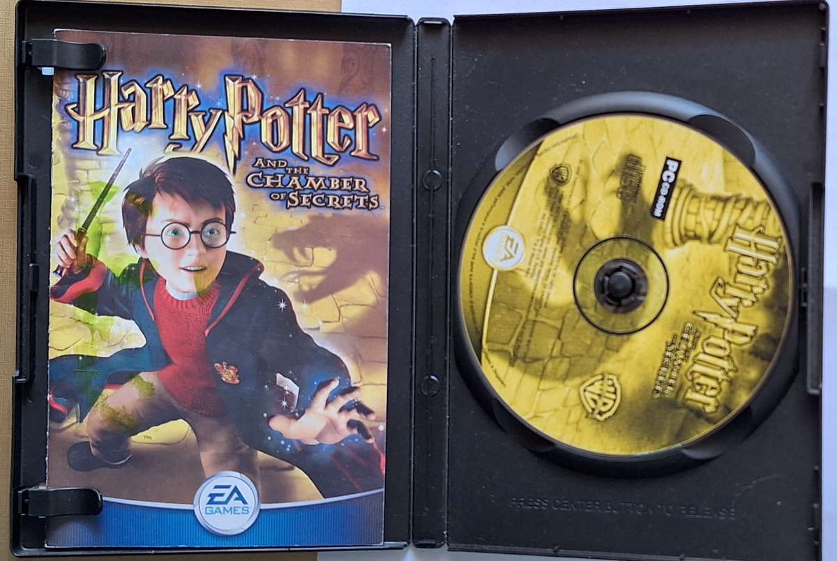 PC CD-ROM: Harry Potter and the Chamber of Secrets