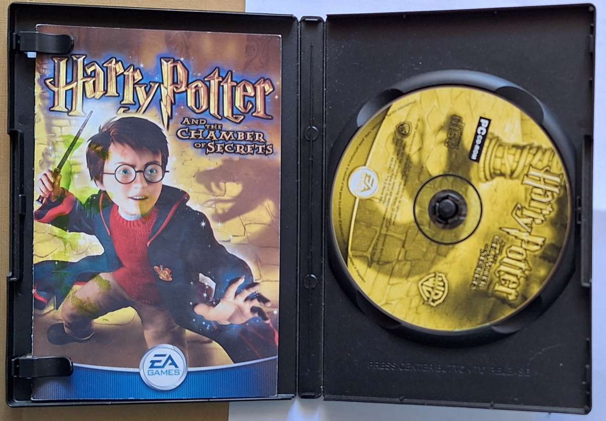 PC CD-ROM: Harry Potter and the Chamber of Secrets