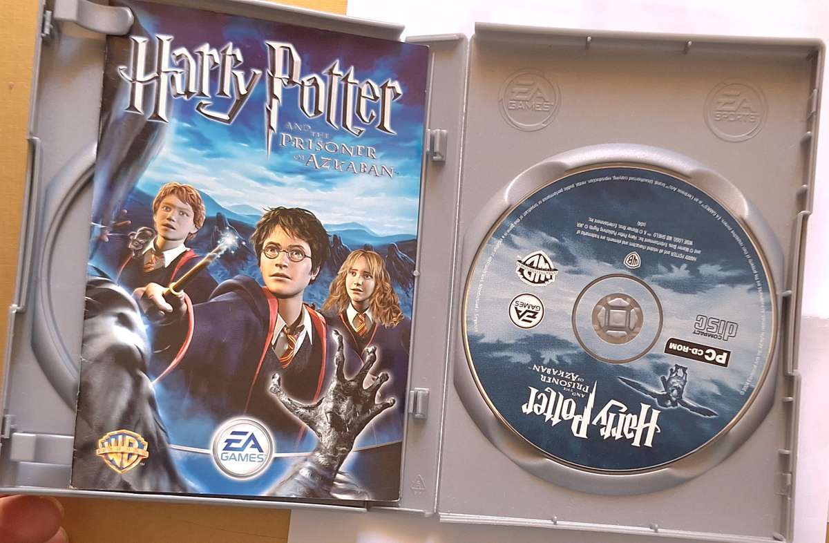 PC GAME: Harry Potter and the Prisoner of Azkaban