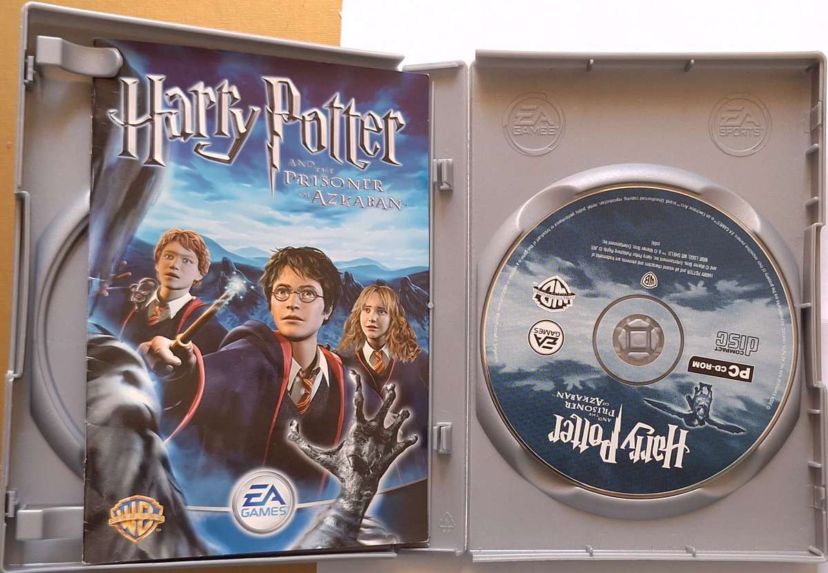 PC GAME: Harry Potter and the Prisoner of Azkaban