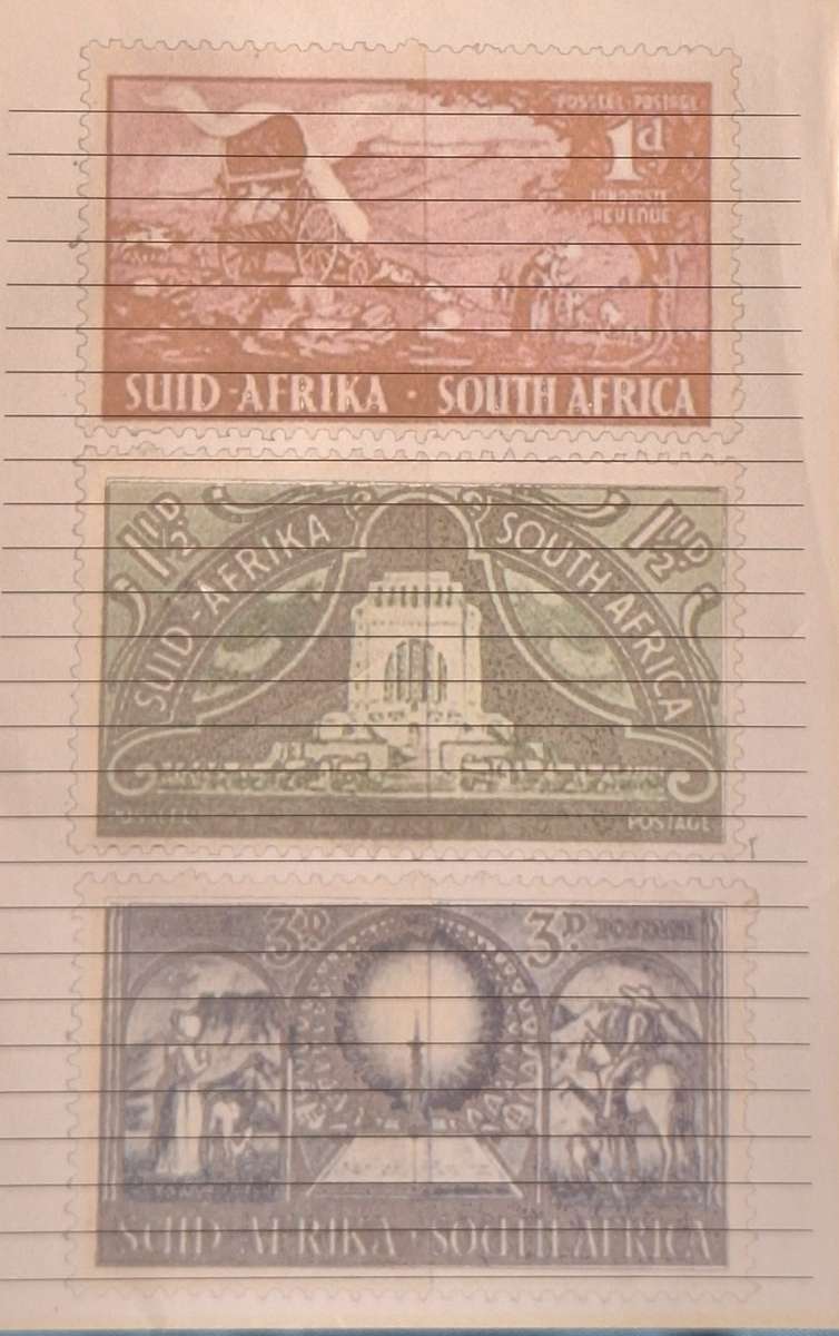 A5 Notepad Commemorating 1949 Inauguration of Voortrekker Monument