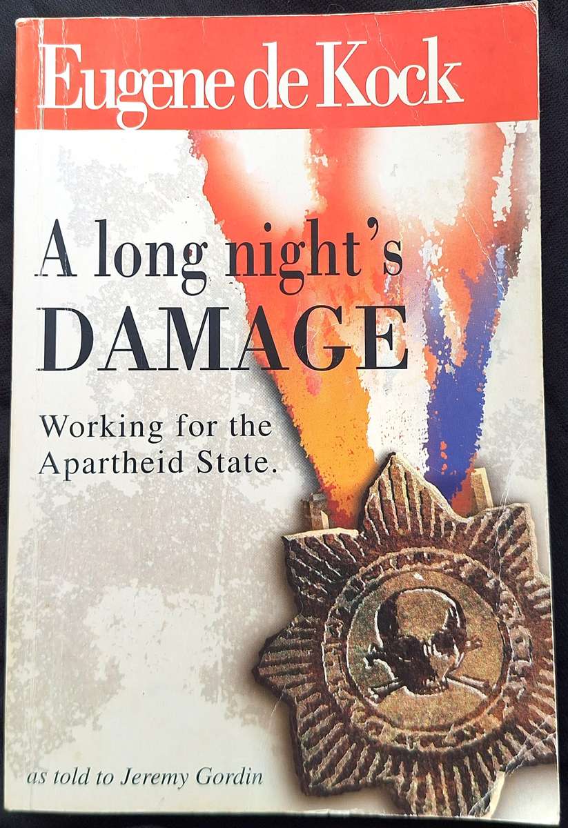 A Long Night's Damage by Eugene de Kock as told to Jeremy Gordin Paperback