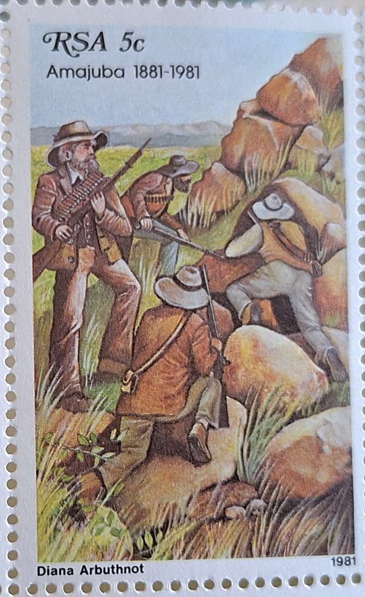 RSA 1981 Amajuba Anniversary 5c Mint Block of 20 Stamps