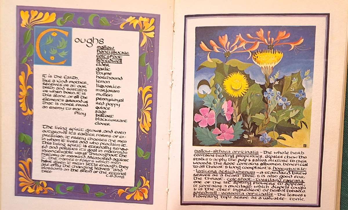 The Magic of Herbs & Flowers by Juliet Harmer Hardcover