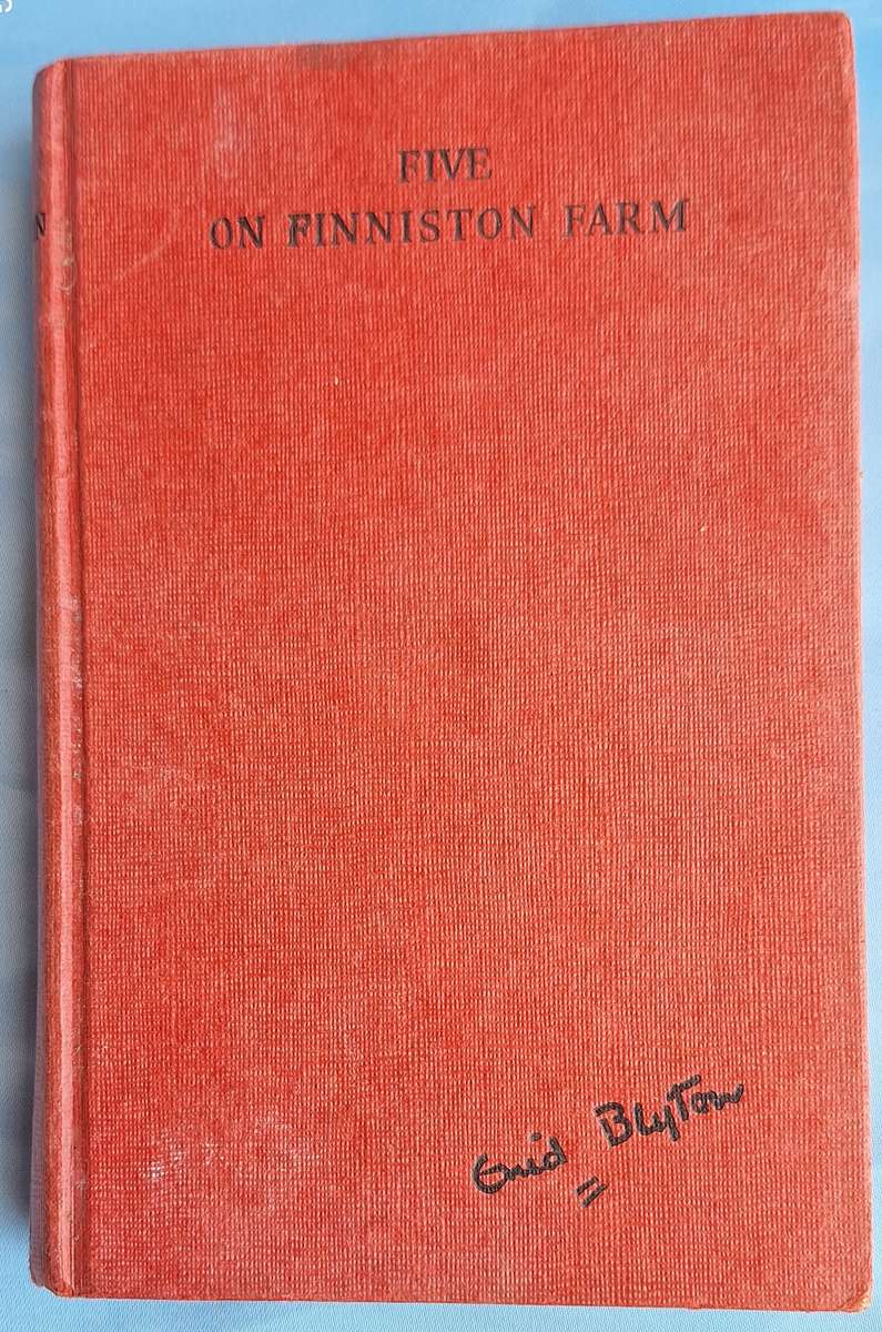 Five on Finniston Farm by Enid Blyton Hardcover 1965 Second Impression