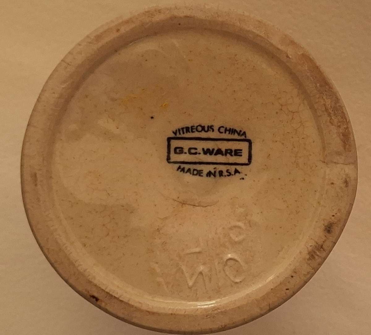 Sedgwick`s Old Brown Sherry G.C. Ware Empty 750ml bottle without top