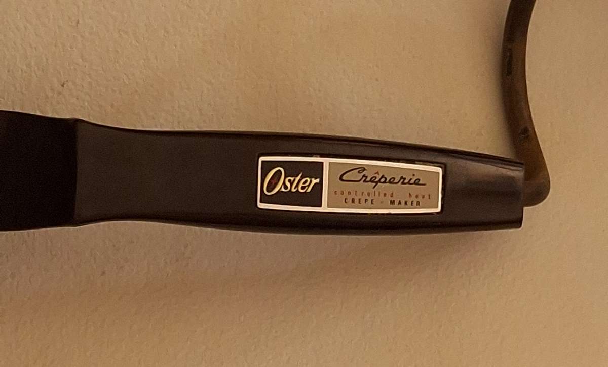 Vintage Oster Creperie Electric Crepe Maker