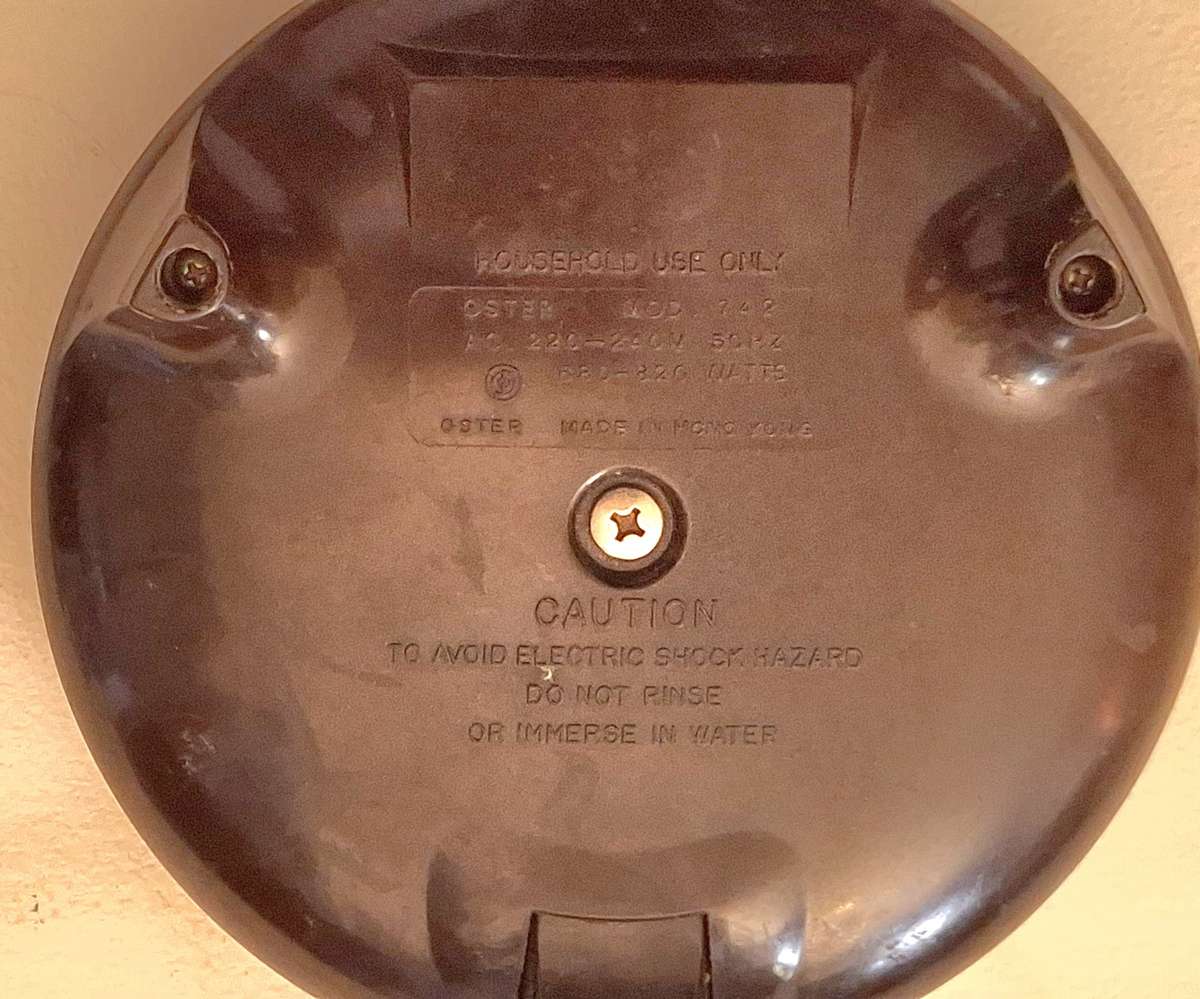 Vintage Oster Creperie Electric Crepe Maker