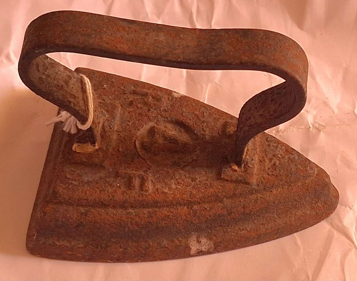 Vintage No 4 Sad Iron