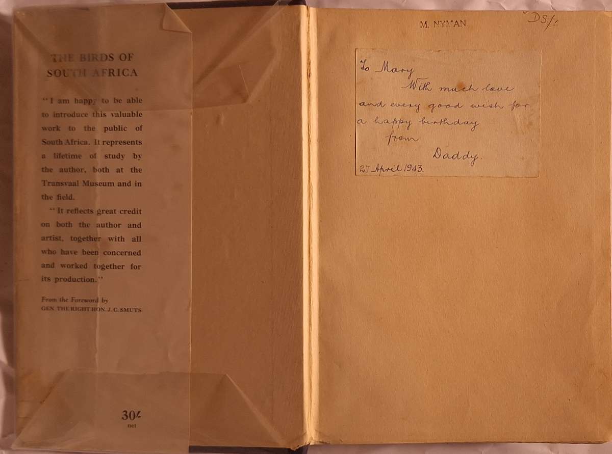 The Birds of South Africa by Dr Austin Roberts Hardcover 1942 Third Impression