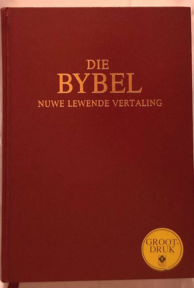 Die Bybel Nuwe Lewende Vertaling Groot Druk Hardeband