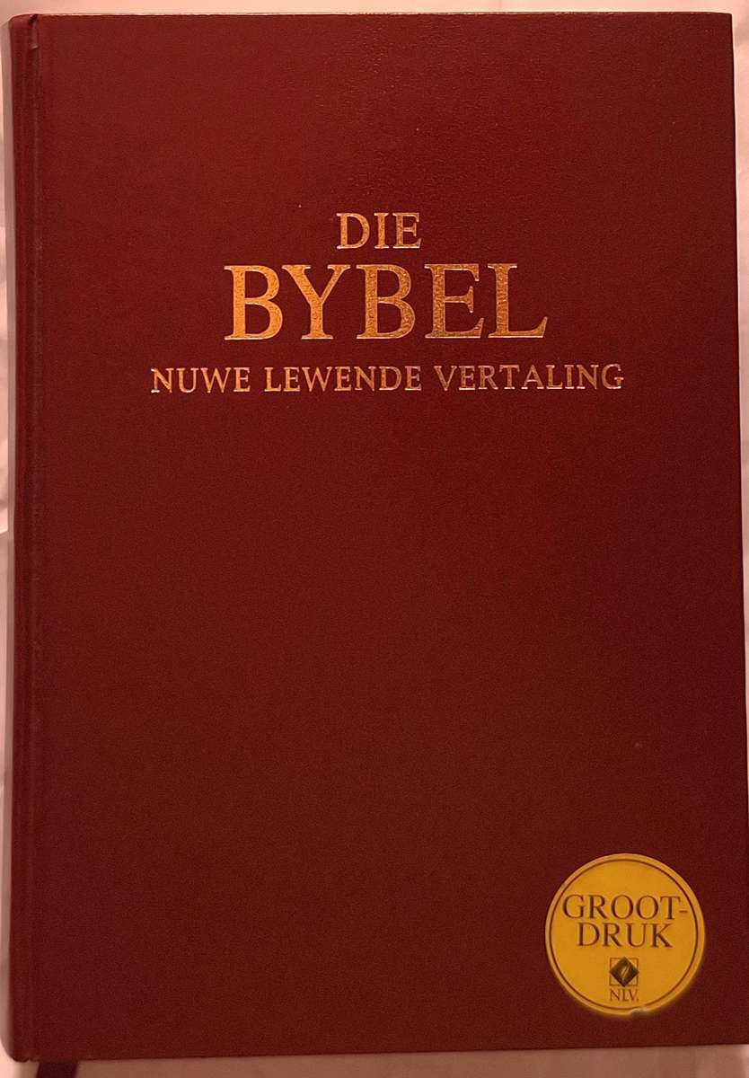 Die Bybel Nuwe Lewende Vertaling Groot Druk Hardeband