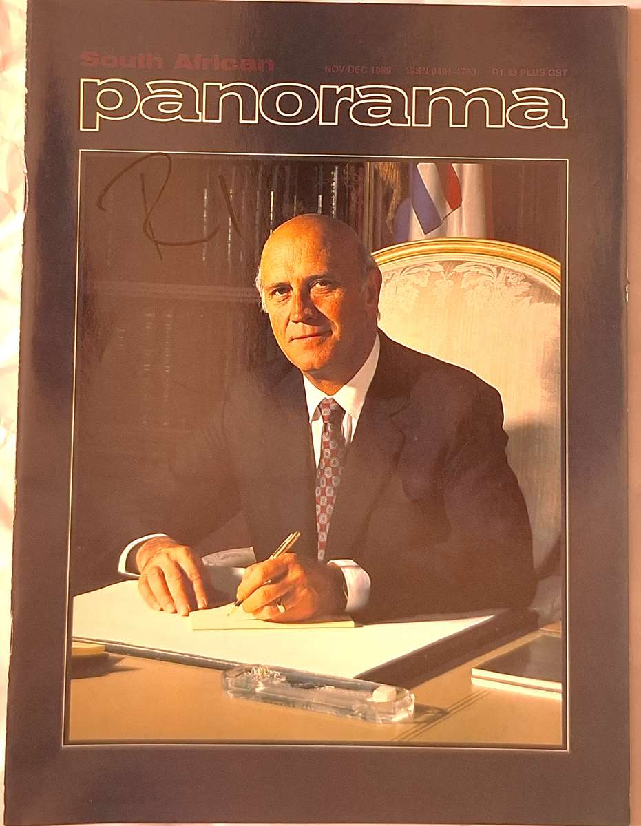 South African Panorama November/December 1989 Vol 34 No 10