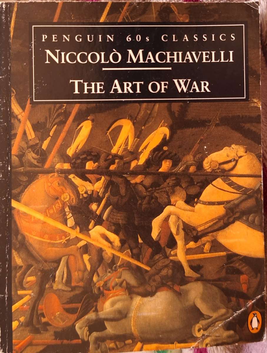The Art of War by Niccolo Machiavelli Small Paperback