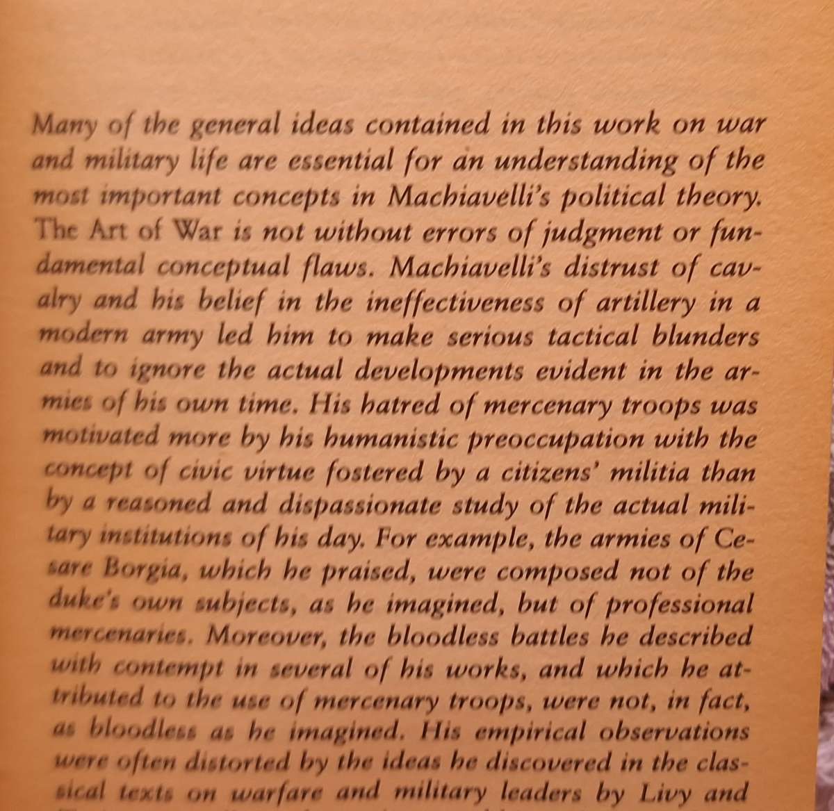The Art of War by Niccolo Machiavelli Small Paperback