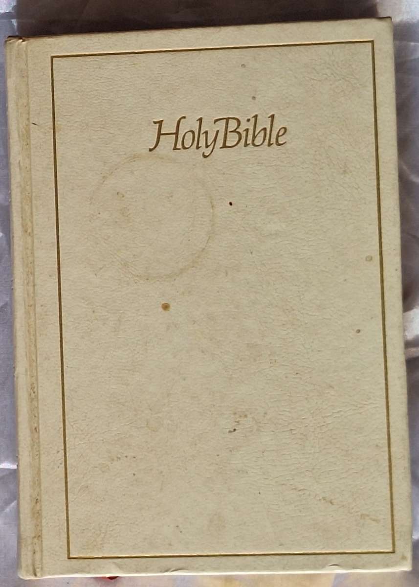 Holy Bible Good News Edition with White Cover