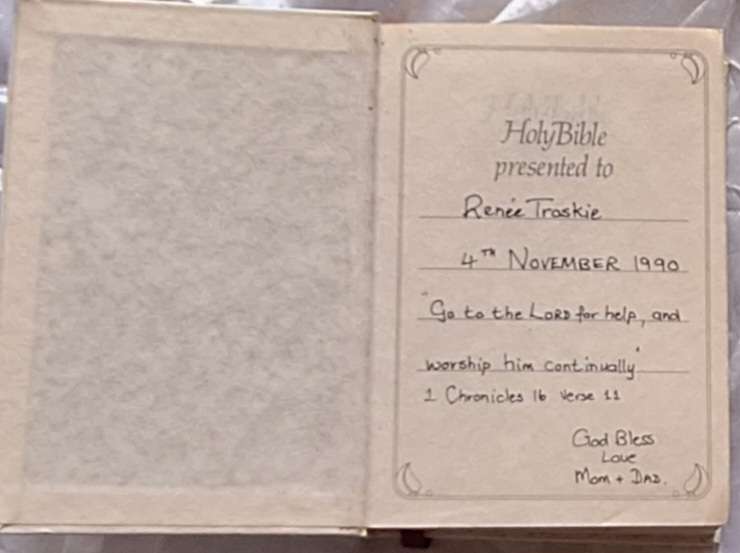 Holy Bible Good News Edition with White Cover