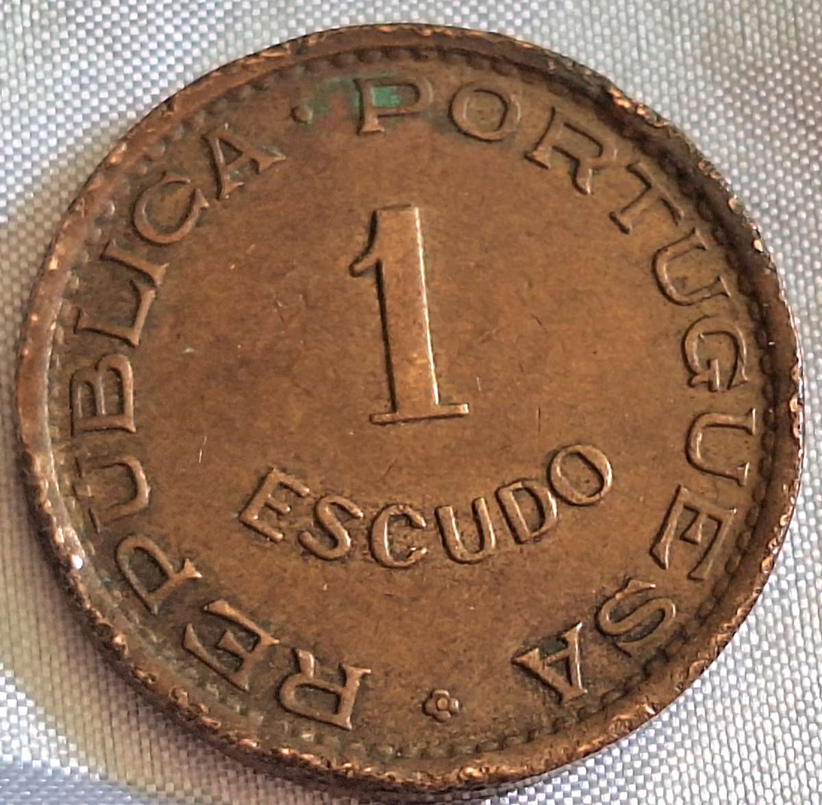 Angola 1963 1 Escudo Bronze