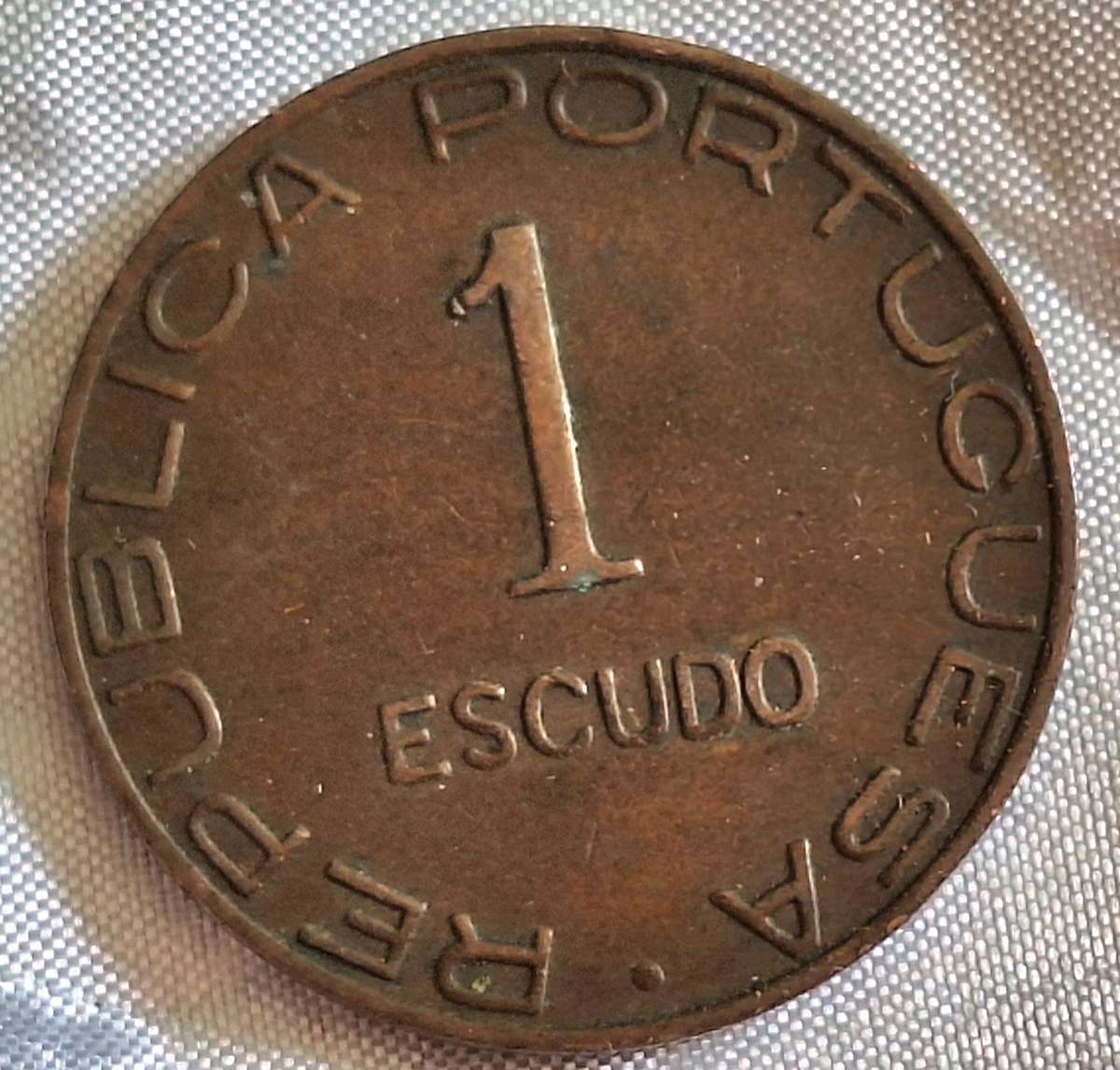 Mozambique 1945 1 Escudo Bronze