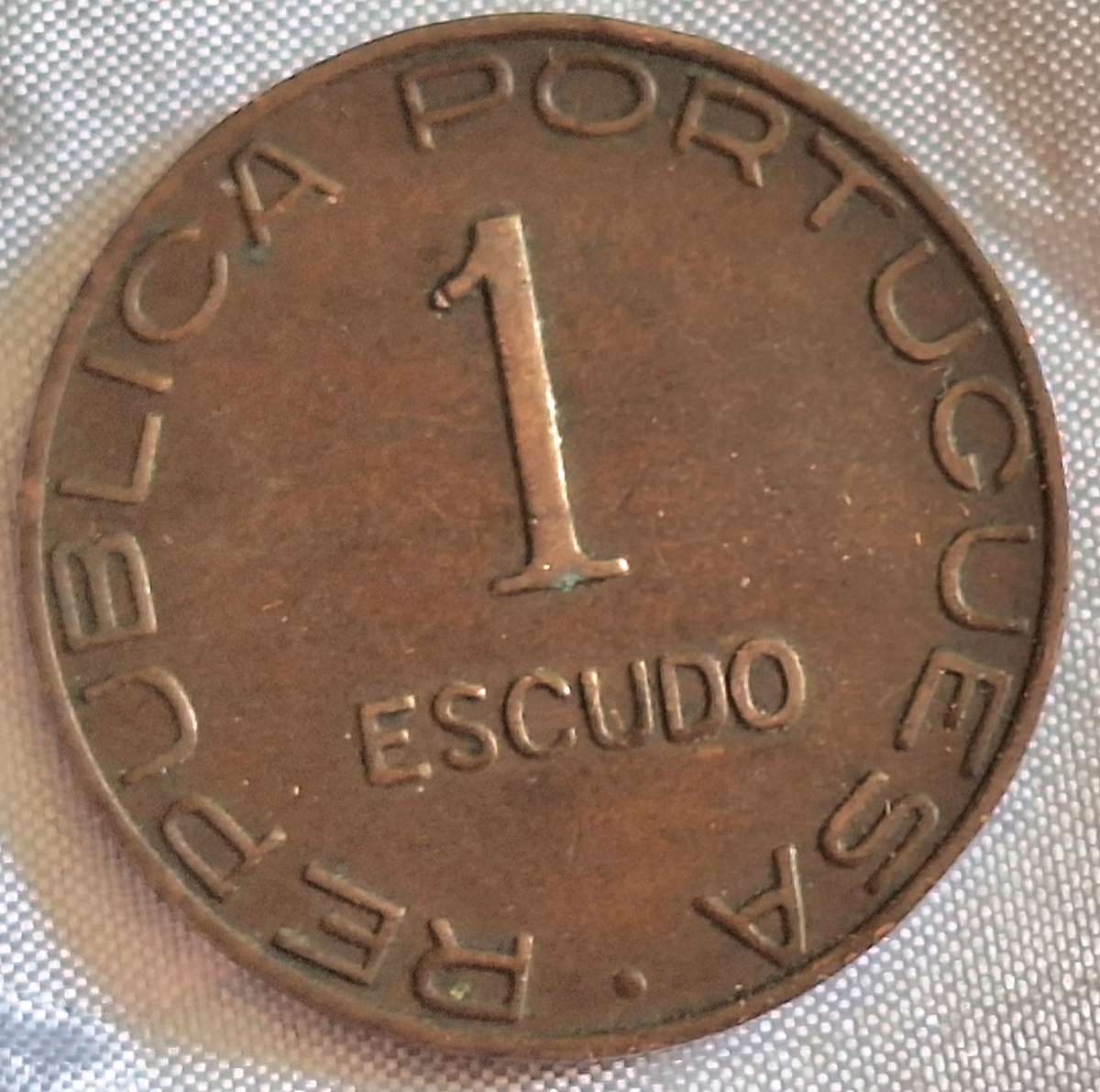 Mozambique 1945 1 Escudo Bronze
