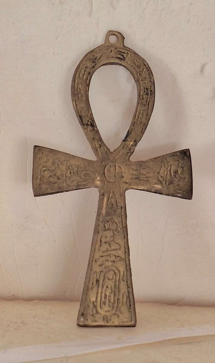 Brass Ankh