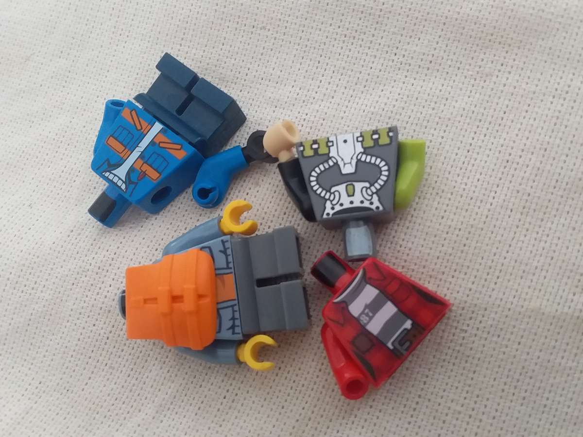 Lego Minifigure spare parts