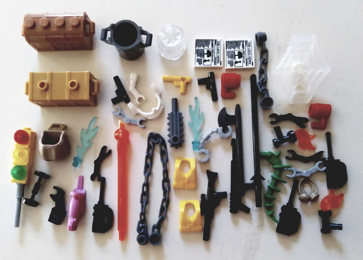 Lego Accessories