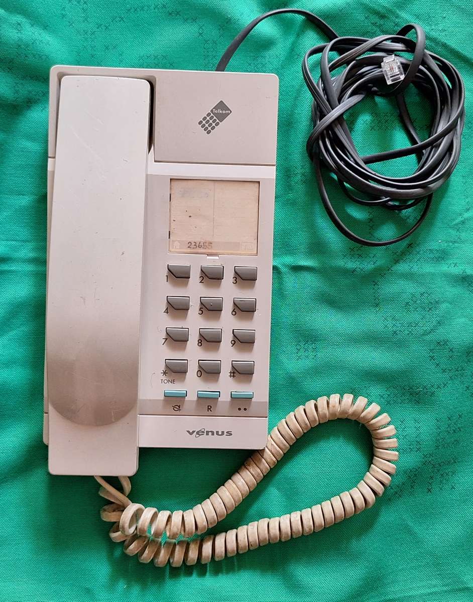Vintage Telkom Venus Telephone
