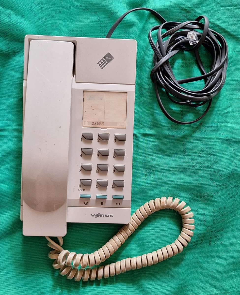 Vintage Telkom Venus Telephone